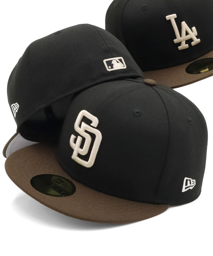 NEW ERA ニューエラキャップ 59FIFTY 2トーン ONSPOTZ別注
