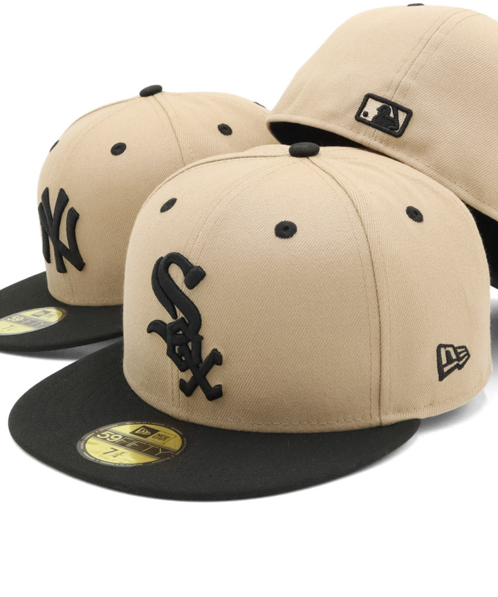 NEW ERA ニューエラキャップ 59FIFTY 2トーン ONSPOTZ別注