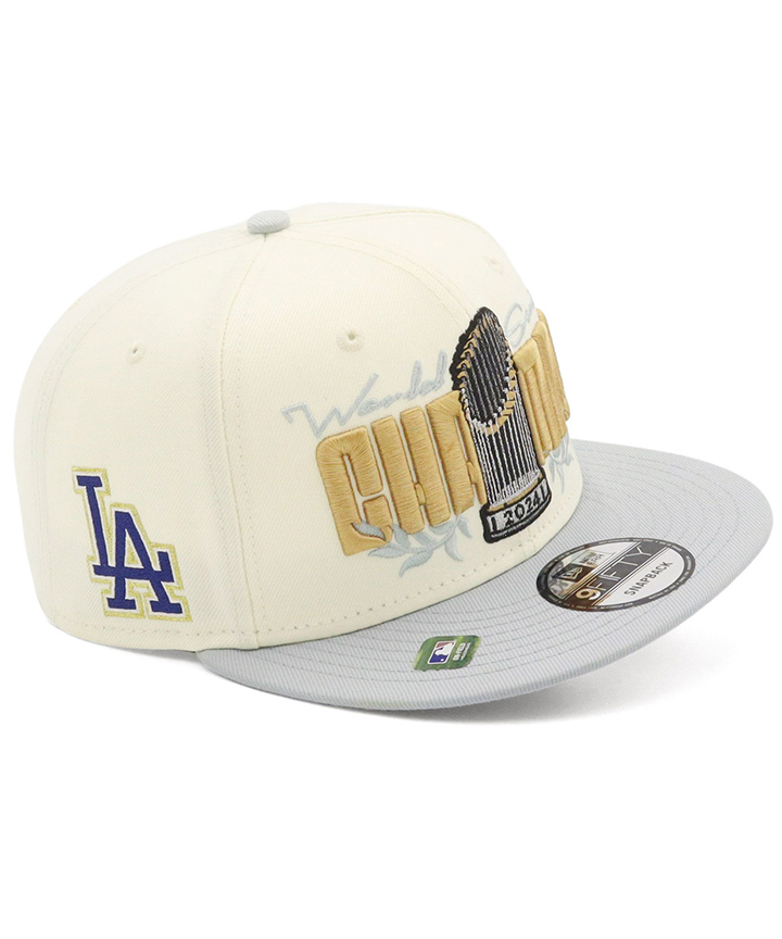 NEW ERA ニューエラキャップ 9FIFTY 2024MLB WORLDSERIES CHAMPS