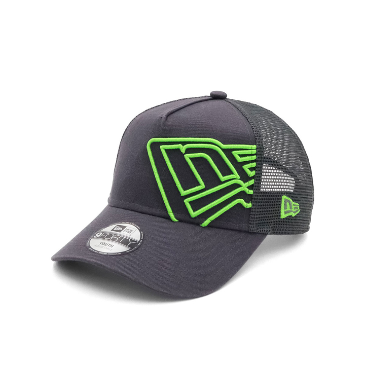 NEW ERA ニューエラキッズ メッシュキャップ ズームロゴ ONSPOTZ