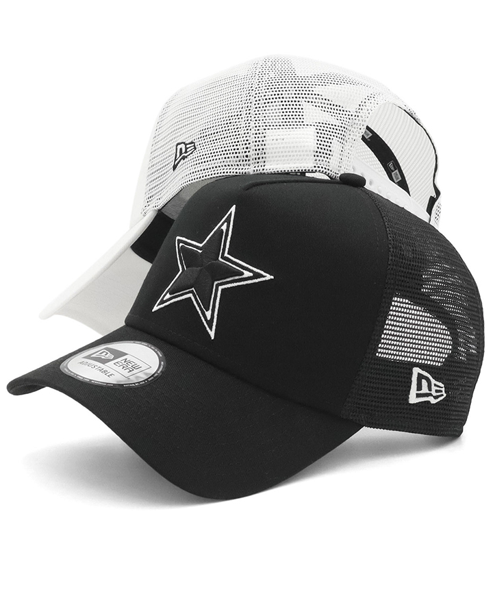 NEW ERA（ニューエラ） メッシュキャップ カウボーイズ ONSPOTZ別注