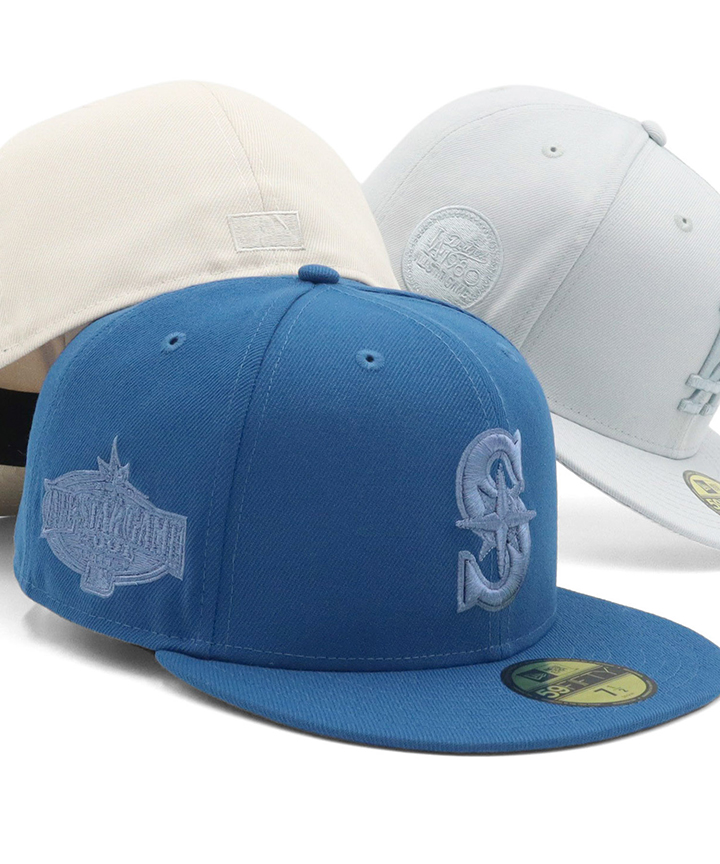 NEW ERA（ニューエラ） ニューエラキャップ 59FIFTY MLB トナルカラー