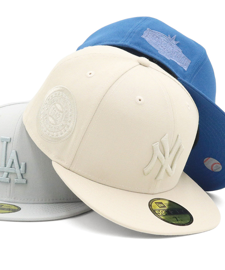 NEW ERA（ニューエラ） ニューエラキャップ 59FIFTY MLB トナルカラー