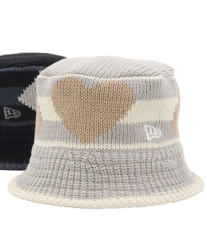 NEW ERA（ニューエラ） ニットバケット ジャガード コットン : ONSPOTZ