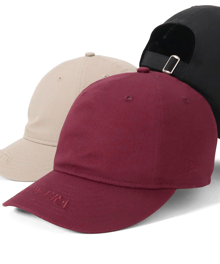 NEW ERA（ニューエラ） キャップ 9THIRTY バイザー刺繍 : ONSPOTZ