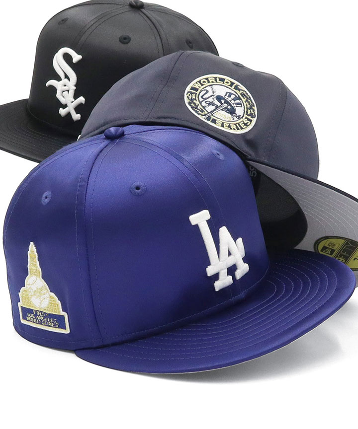 NEW ERA（ニューエラ） ニューエラキャップ 59FIFTY MLB サテン
