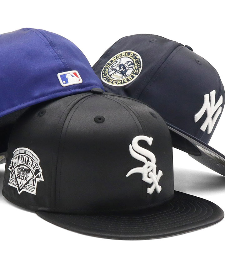 NEW ERA（ニューエラ） ニューエラキャップ 59FIFTY MLB サテン