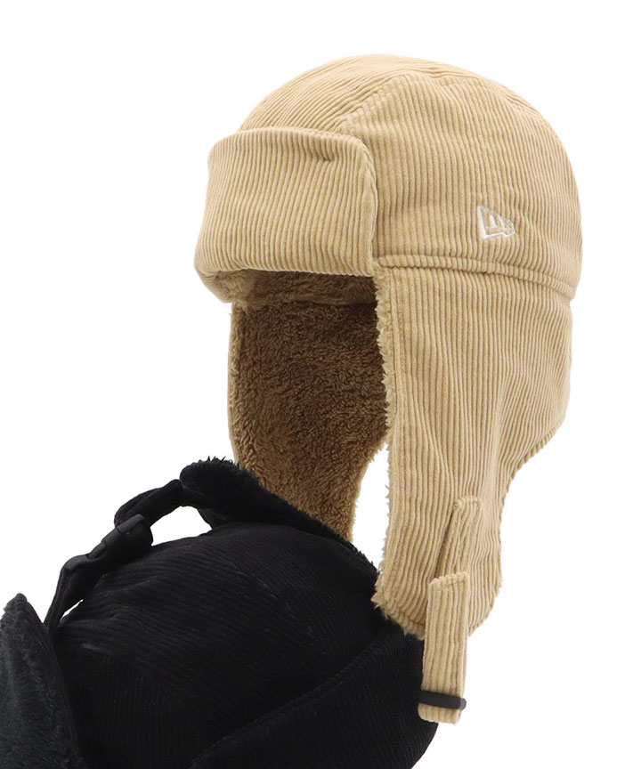 NEW ERA（ニューエラ） ニューエラアウトドア トラッパー コーデュロイ