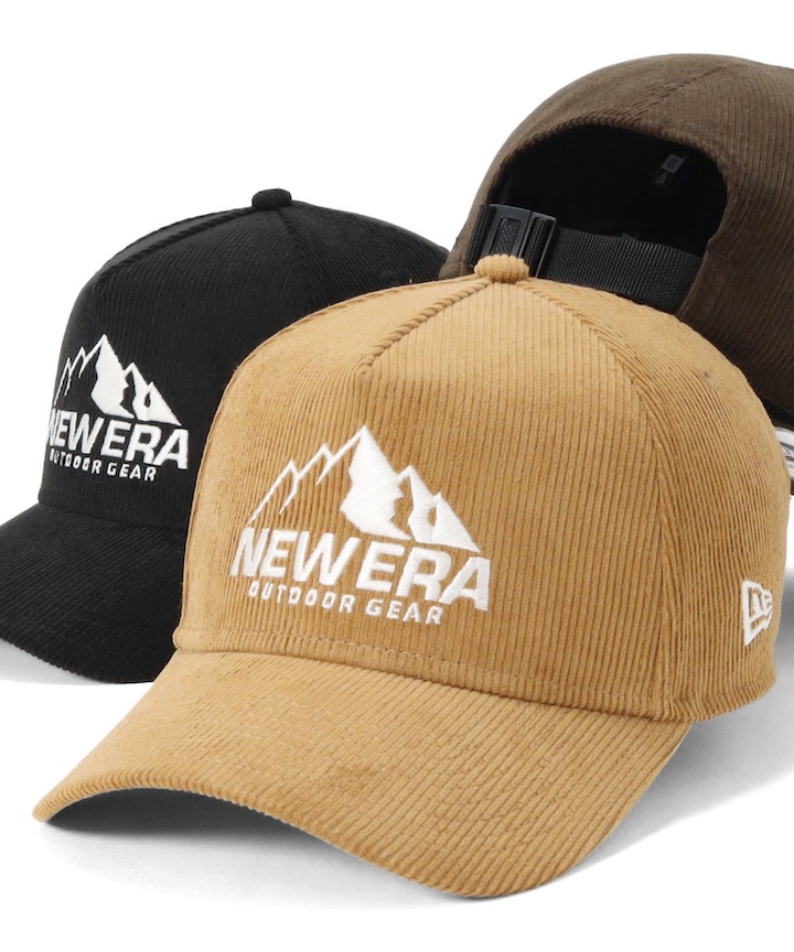 NEW ERA（ニューエラ） アウトドア キャップ コーデュロイ : ONSPOTZ