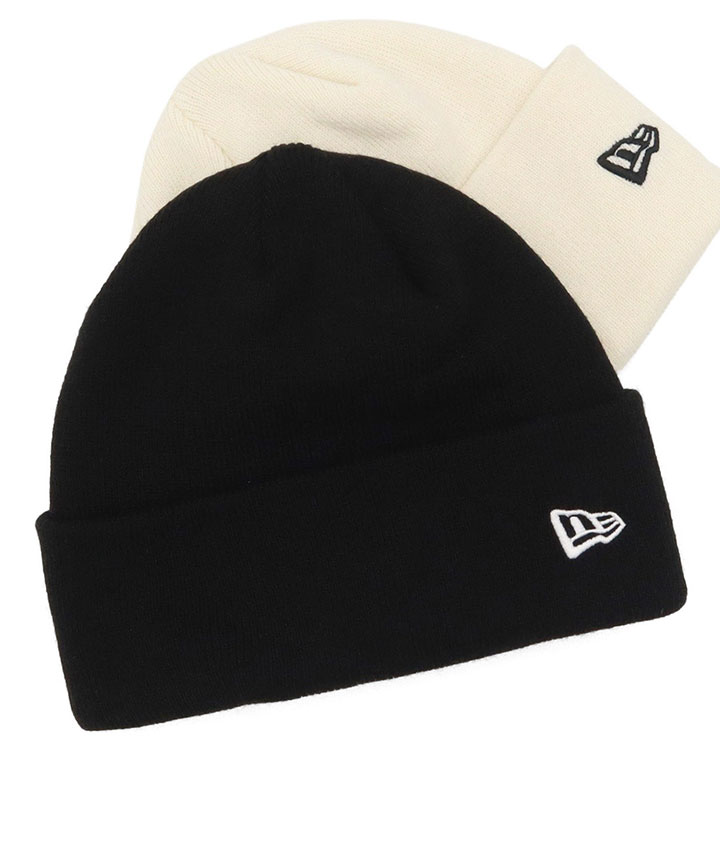 NEW ERA（ニューエラ） ニット帽 無地 折り返し深め : ONSPOTZ Yahoo
