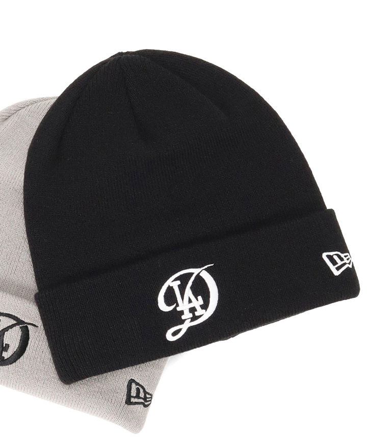 NEW ERA（ニューエラ） ニューエラニット帽 MLB ロサンゼルス