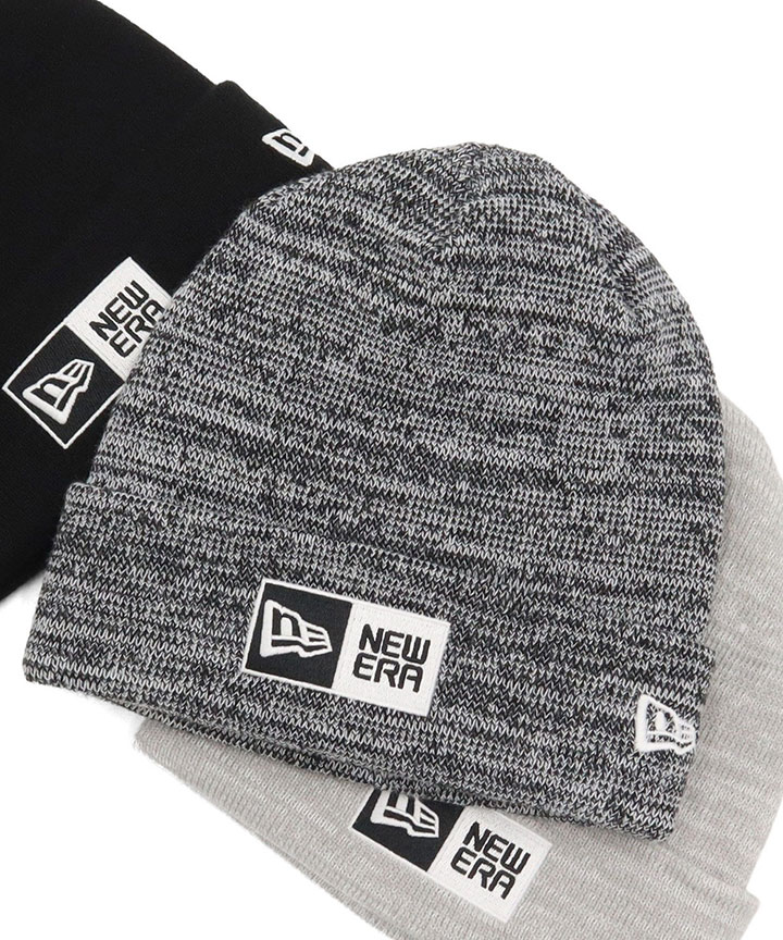 NEW ERA（ニューエラ） ニット帽 ボックスロゴ : ONSPOTZ Yahoo