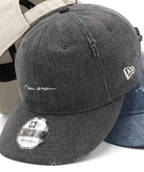 NEW ERA（ニューエラ） ニューエラキャップ デニム ONSPOTZ別注 手書き