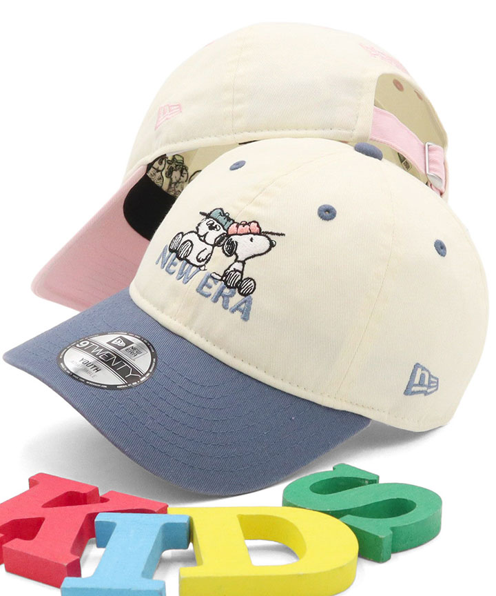 KITH キッズ キャップ 新品 限定スヌーピー KITH キッズ キャップ 新品 限定スヌーピー Kith for Peanuts 75周年