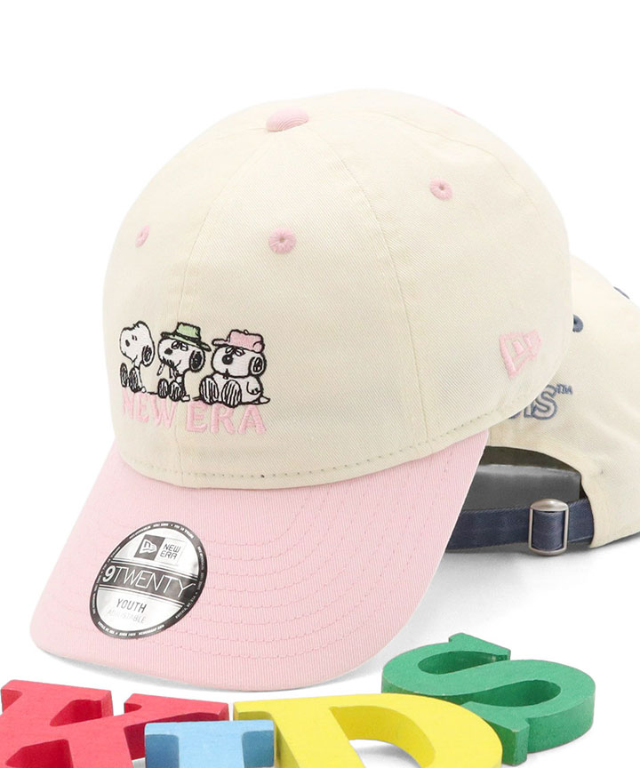 NEW ERA（ニューエラ） ニューエラキッズ キャップ ピーナッツ