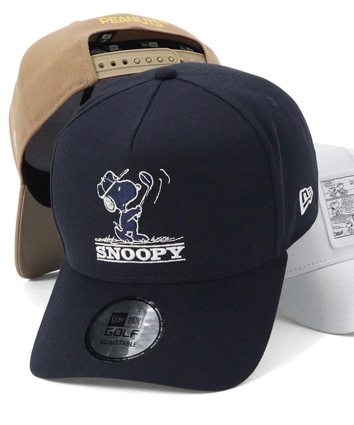 NEW ERA（ニューエラ） ニューエラゴルフ キャップ ピーナッツ