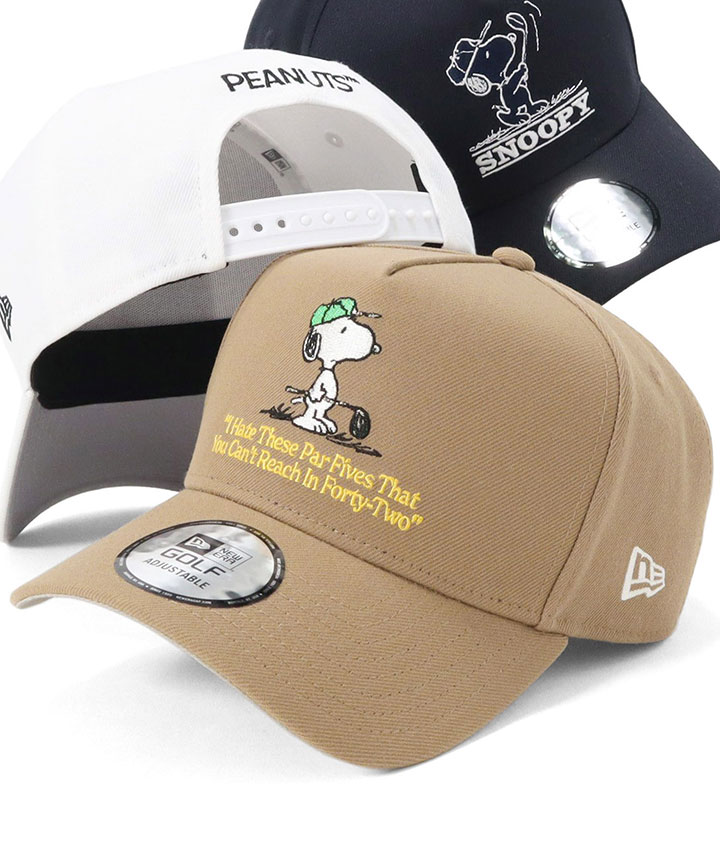 NEW ERA（ニューエラ） ニューエラゴルフ キャップ ピーナッツ