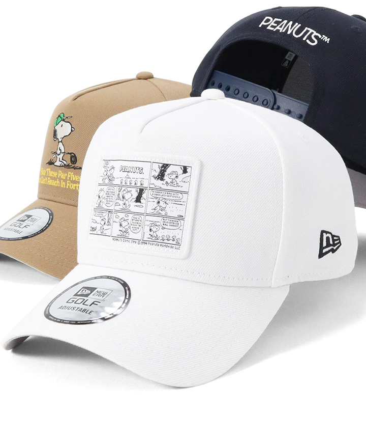 NEW ERA（ニューエラ） ニューエラゴルフ キャップ ピーナッツ