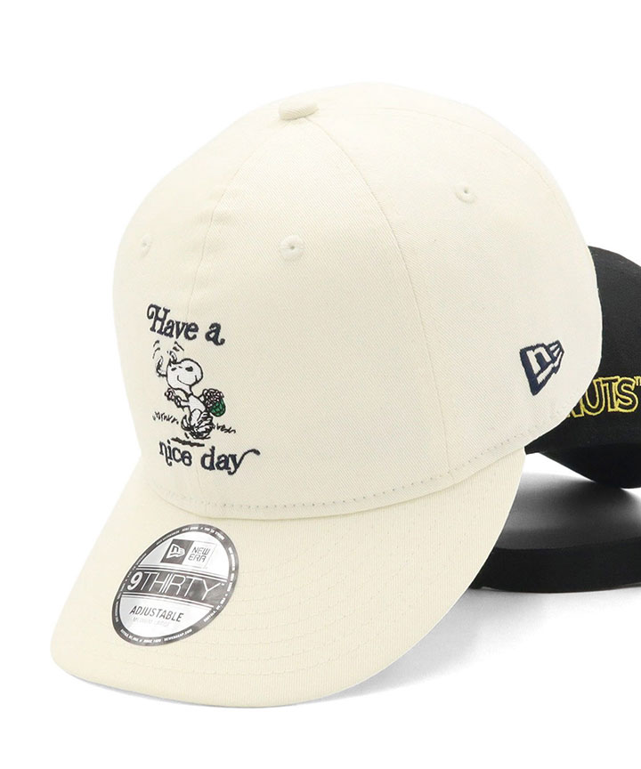 NEW ERA（ニューエラ） キャップ ピーナッツ スヌーピーコラボ