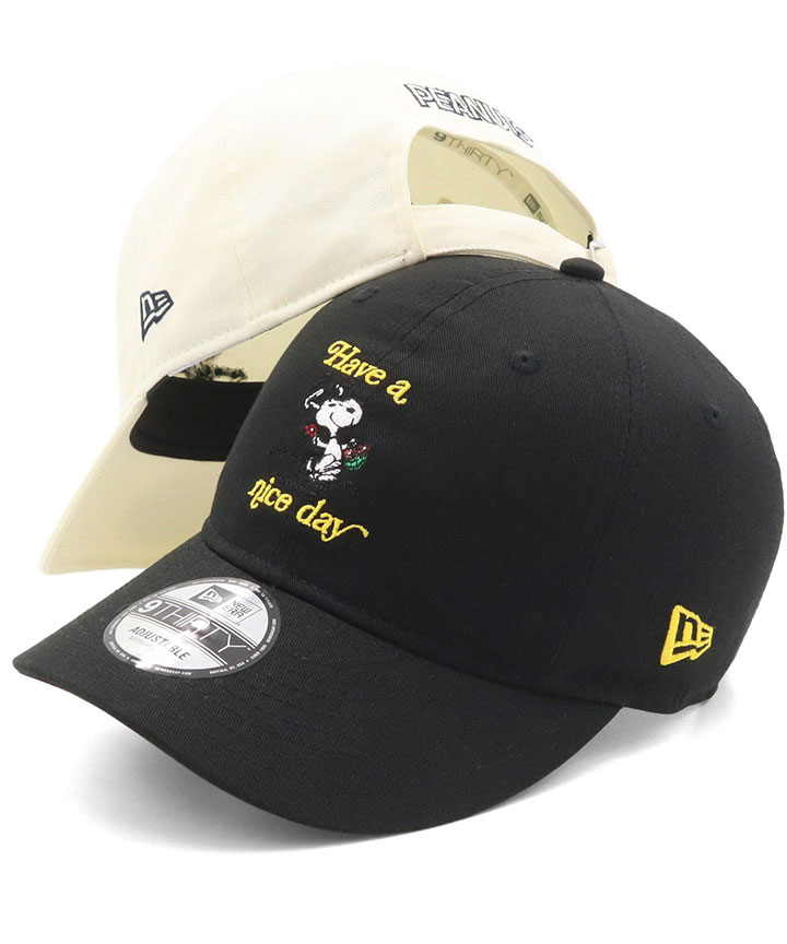 NEW ERA（ニューエラ） キャップ ピーナッツ スヌーピーコラボ