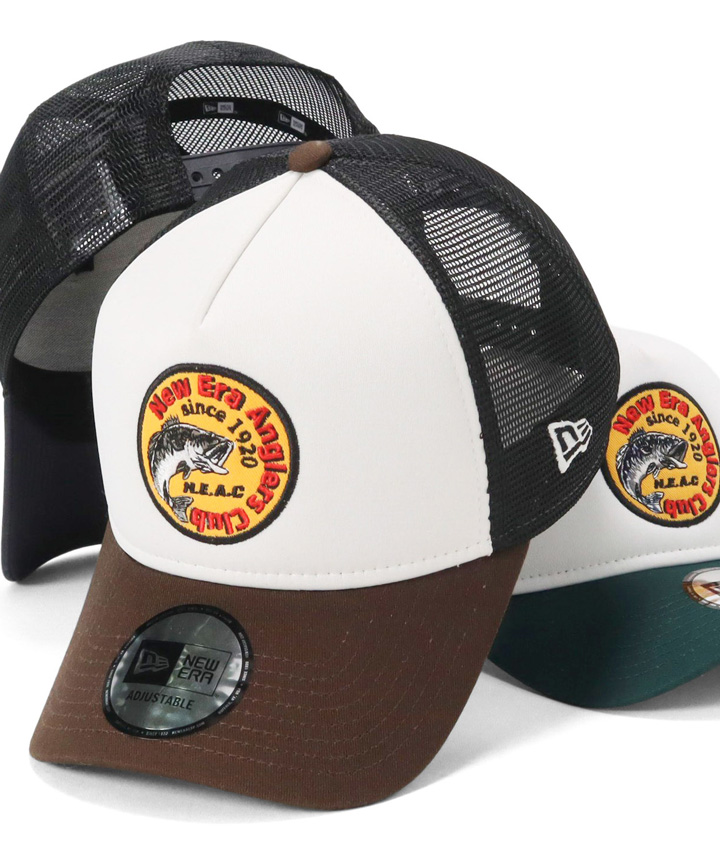NEW ERA ニューエラ アウトドア メッシュキャップ バス