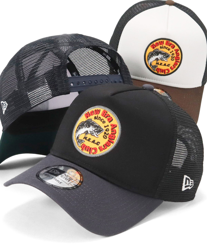 NEW ERA ニューエラ アウトドア メッシュキャップ バス