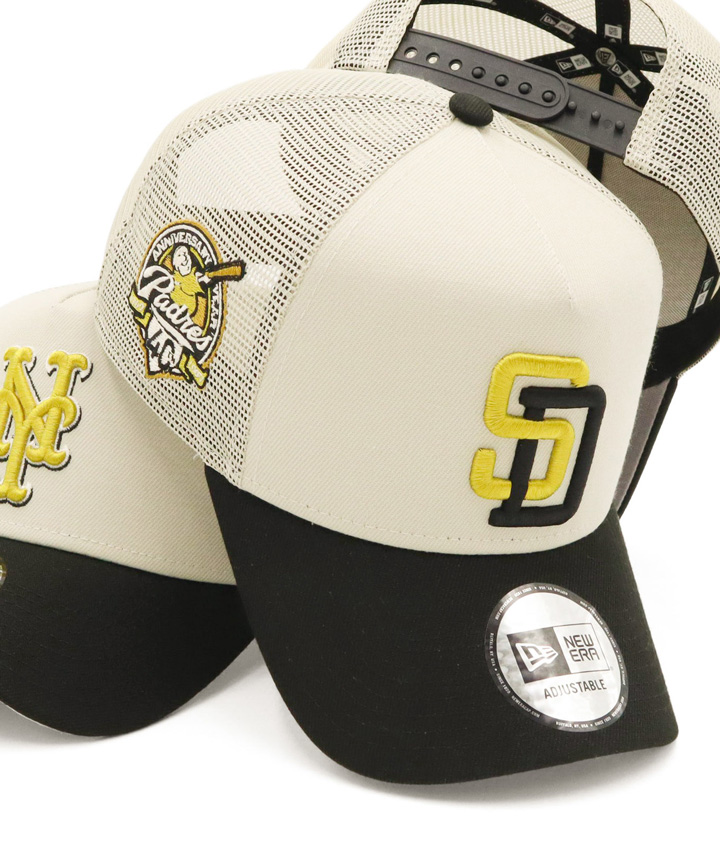 NEW ERA ニューエラメッシュキャップ 9FORTYA-FRAME MLB ONSPOTZ