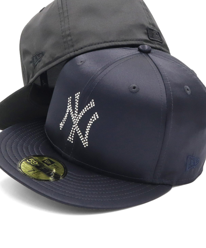 NEW ERA ニューエラキャップ 59FIFTY ラインストーン ONSPOTZ