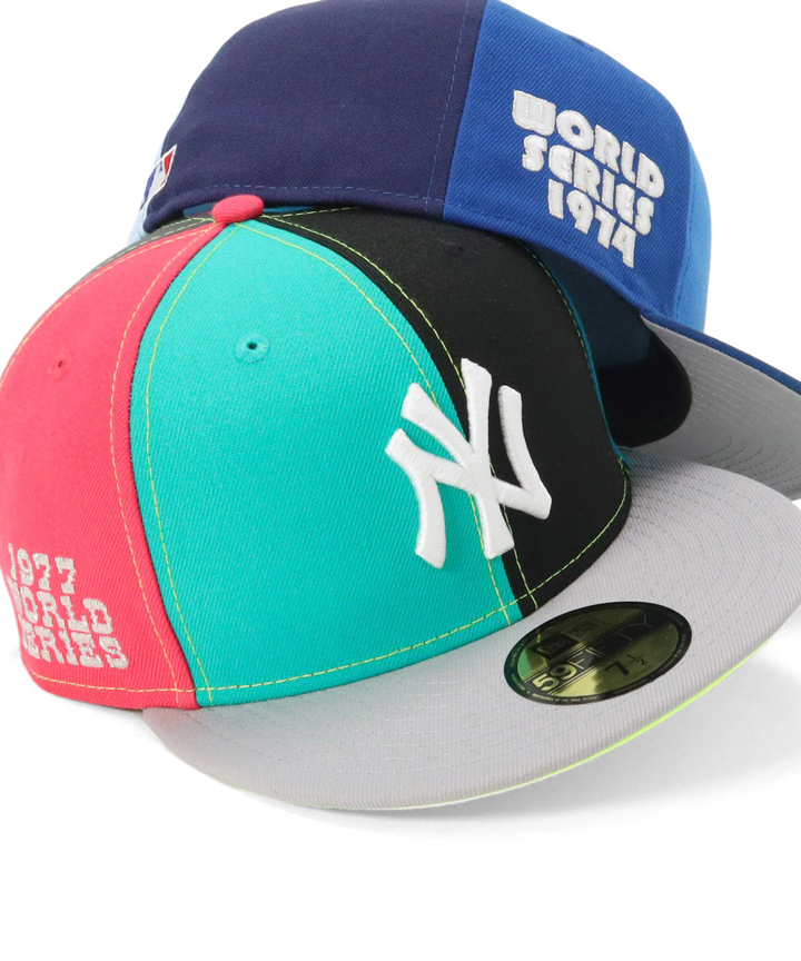 NEW ERA kolor×District キャップ　美品 2025年最新】Kolor キャップの人気アイテム - メルカリ