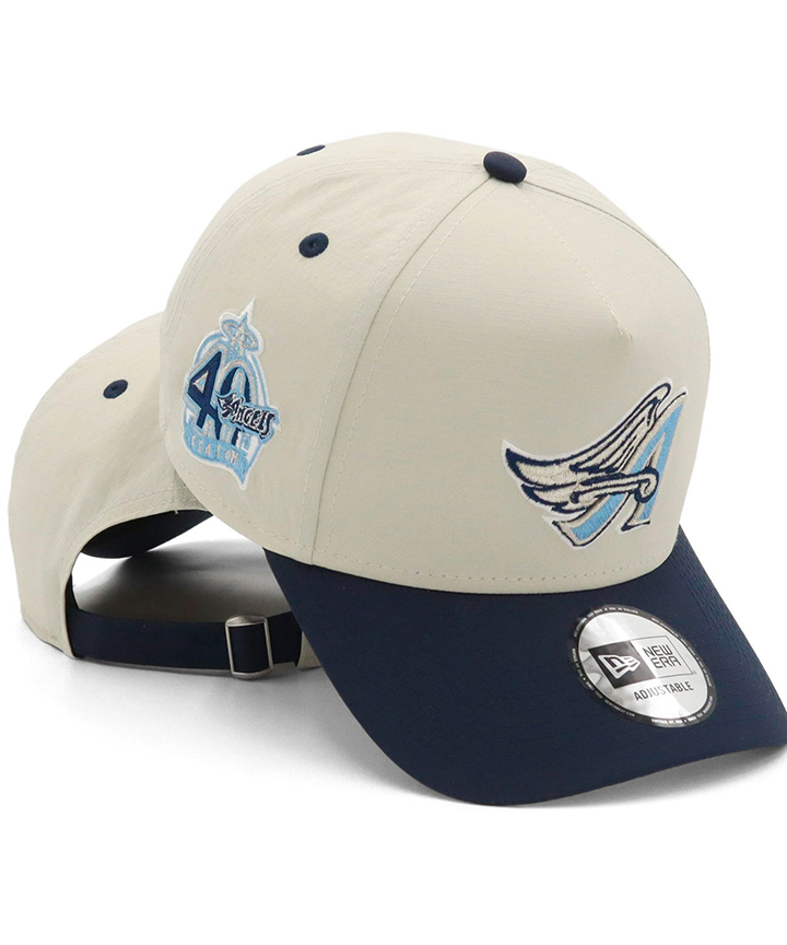 こ*た様 ANGELS 9FORTY キャップ ホワイト/ネイビー ニューエラ 9FIFTY With Heart ニューヨーク・ヤンキース クロームホワイト