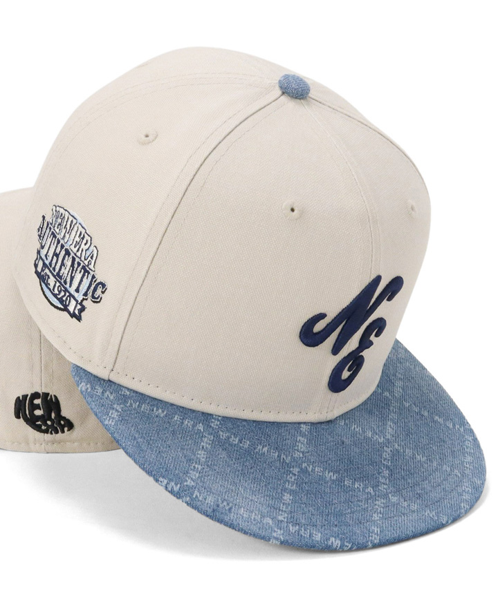 NEW ERA ニューエラキャップ 59FIFTY モノグラム柄 ONSPOTZ別注