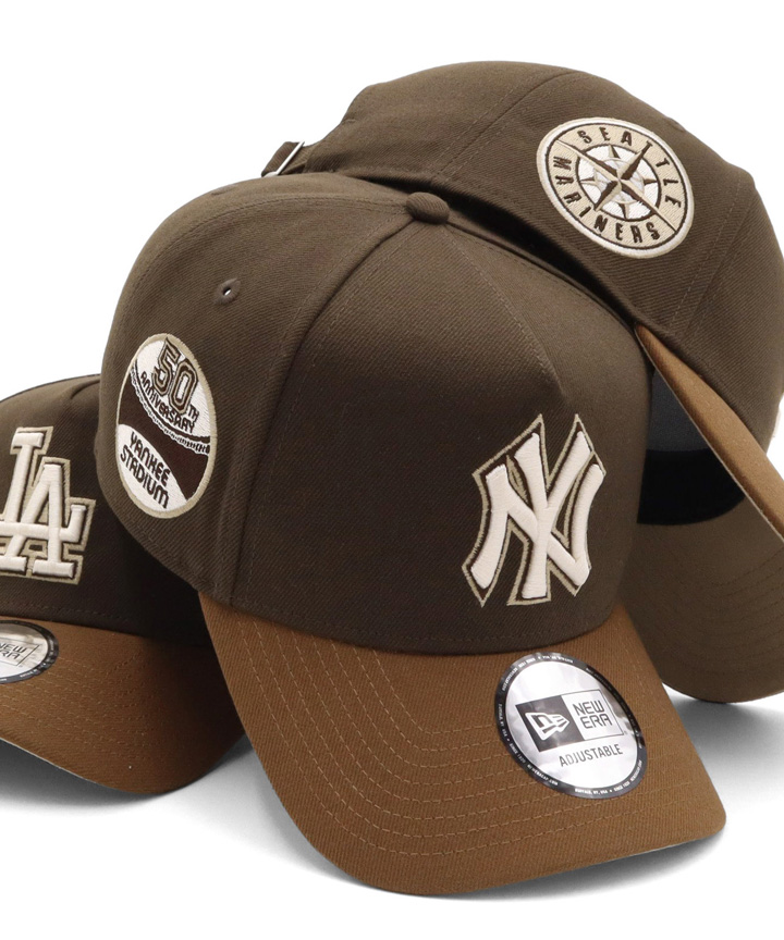 NEW ERA ニューエラキャップ 9FORTYA-FRAME MLB ONSPOTZ別注
