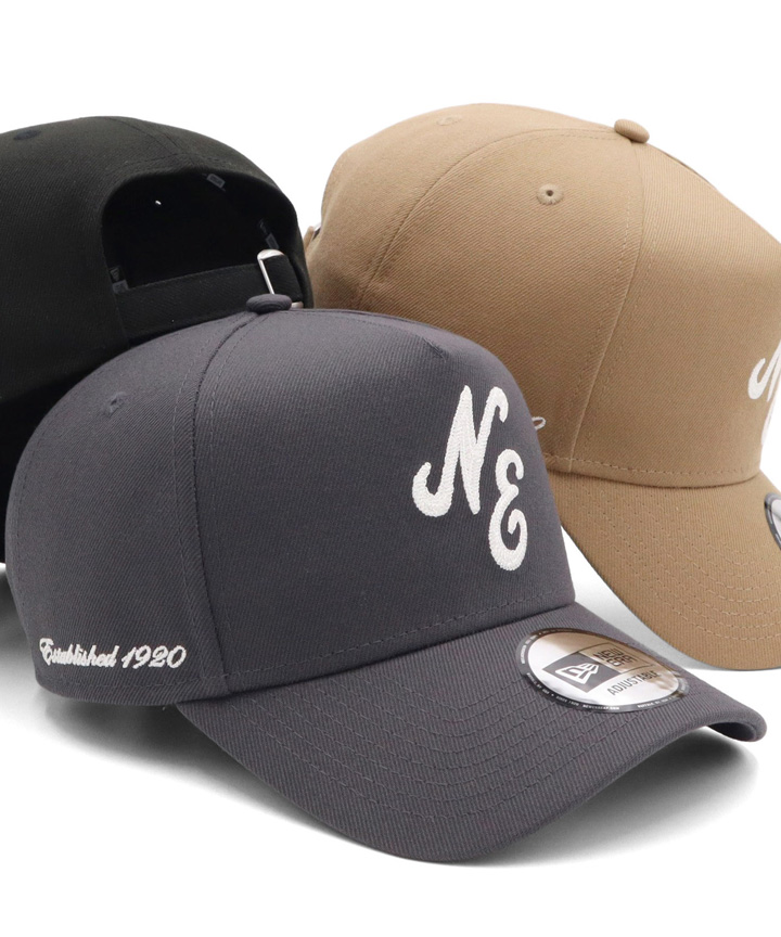 NEW ERA ニューエラキャップ 9FORTYA-FRAME クラシックNEロゴ