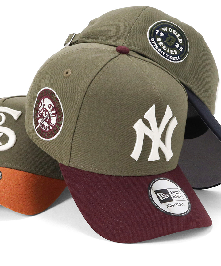 NEW ERA（ニューエラ） ニューエラキャップ 9FORTYA-FRAME MLB ONSPOTZ