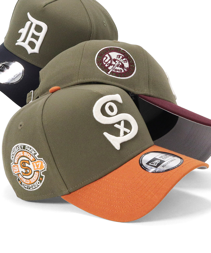 NEW ERA（ニューエラ） ニューエラキャップ 9FORTYA-FRAME MLB ONSPOTZ