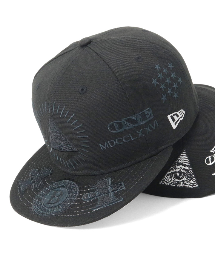 NEW ERA ニューエラ キャップ 59FIFTY ONSPOTZ別注 : ONSPOTZ
