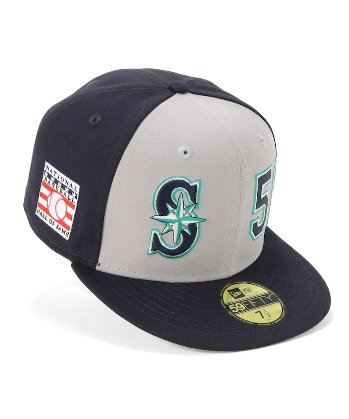 【激レア現地購入】“イチロー2025殿堂入り記念”日本未入荷NewEraキャップ NEW ERA ニューエラキャップ 59FIFTY イチロー MLB殿堂入り記念