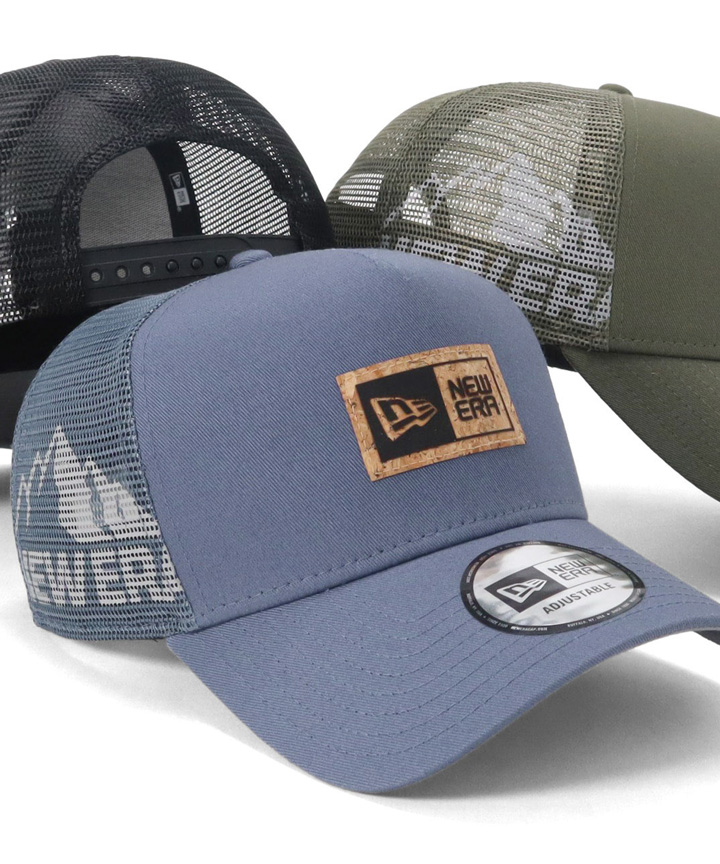 つばめ様 NEW ERA ニューエラメッシュキャップ 9FORTYA-FRAME 手書き風