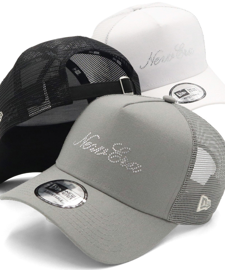 nobody メッシュキャップ ホワイト/ブラウン/ 楽天市場】ニューエラ キャップ NEW ERA CAP 9FORTY A-Frame