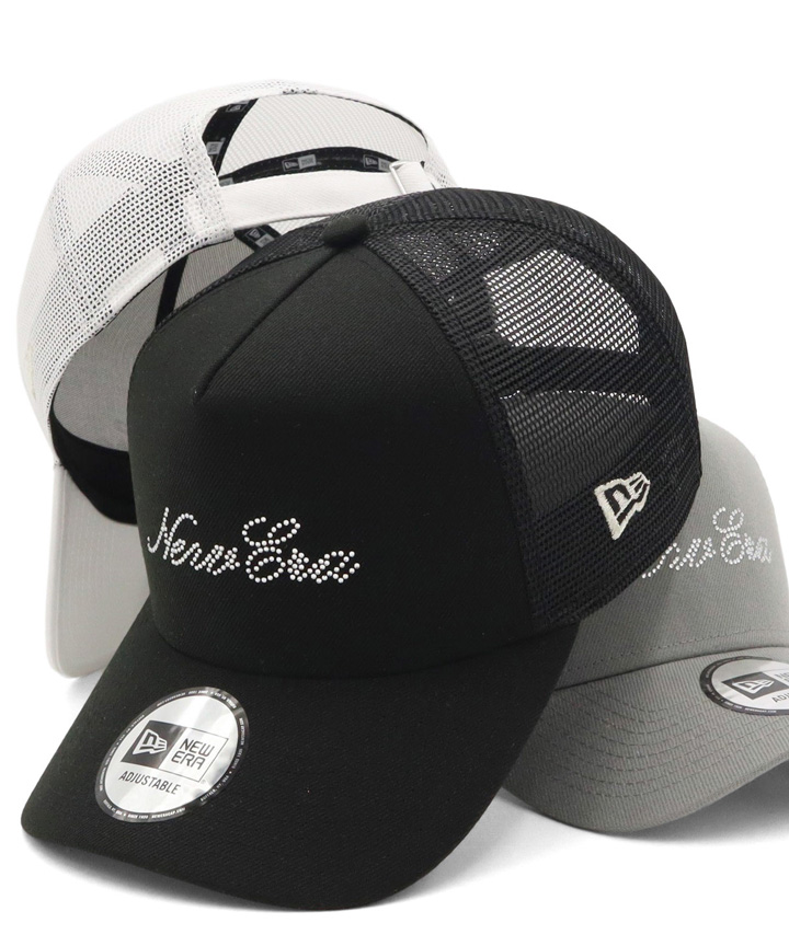 NEW ERA ニューエラメッシュキャップ 9FORTYA-FRAME ライン