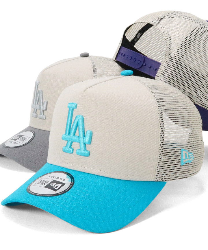 NEW ERA ニューエラメッシュキャップ 9FORTYA-FRAME LA