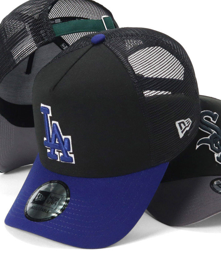 NEW ERA ニューエラメッシュキャップ 9FORTYA-FRAME MLB ONSPOTZ