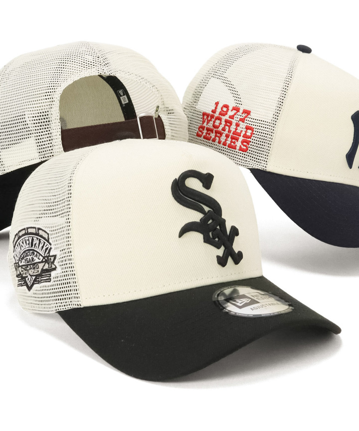 NEW ERA ニューエラメッシュキャップ 9FORTYA-FRAME MLB ONSPOTZ