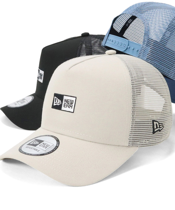 NEW ERA ニューエラメッシュキャップ 9FORTYA-FRAME ボックス