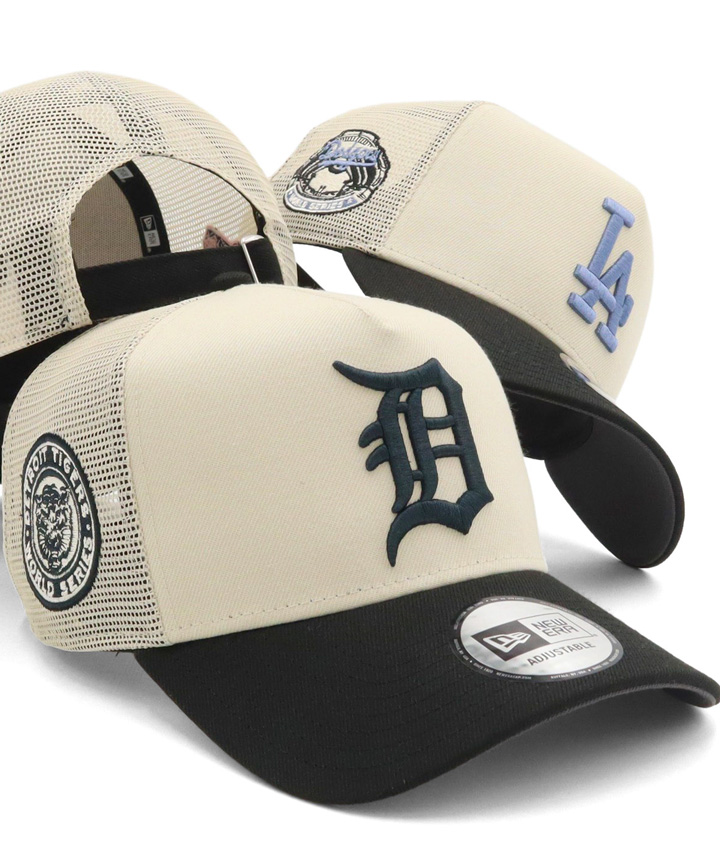NEW ERA ニューエラメッシュキャップ 9FORTYA-FRAME MLB ONSPOTZ