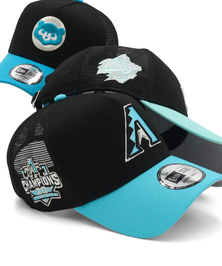 NEW ERA ニューエラメッシュキャップ 9FORTYA-FRAME MLB ONSPOTZ