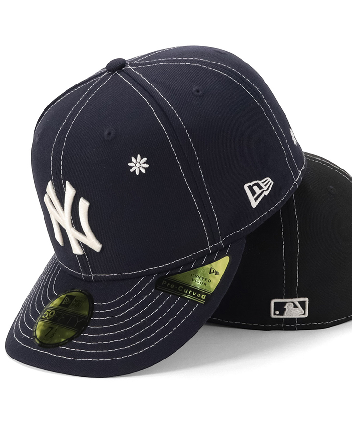 NEW ERA（ニューエラ） ニューエラキャップ 59FIFTY MLB フラワーエン
