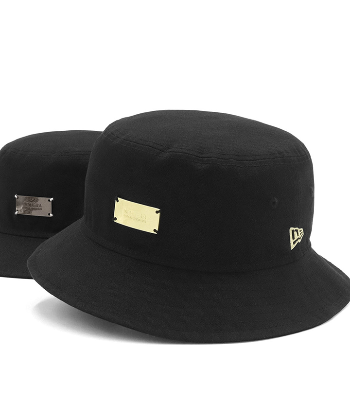 NEW ERA（ニューエラ） バケットハット メタルプレート : ONSPOTZ