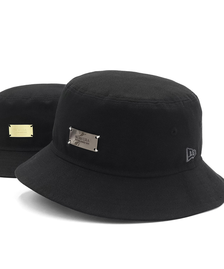 NEW ERA（ニューエラ） バケットハット メタルプレート : ONSPOTZ