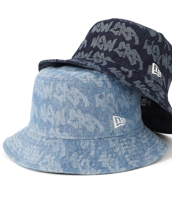 NEW ERA（ニューエラ） バケットハット デニム : ONSPOTZ Yahoo